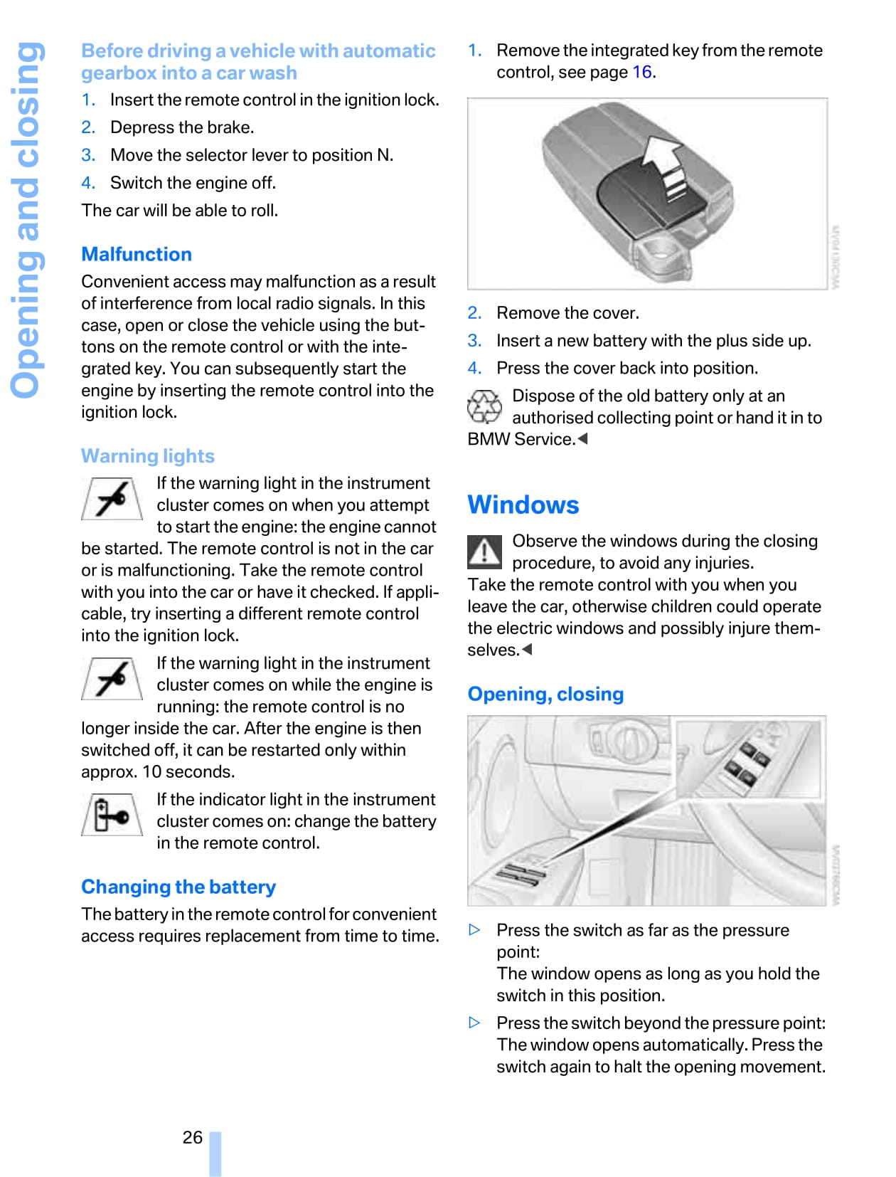 2007 BMW 3 Series Owner's Manual | English