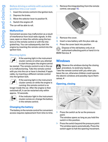 2007 BMW 3 Series Owner's Manual | English