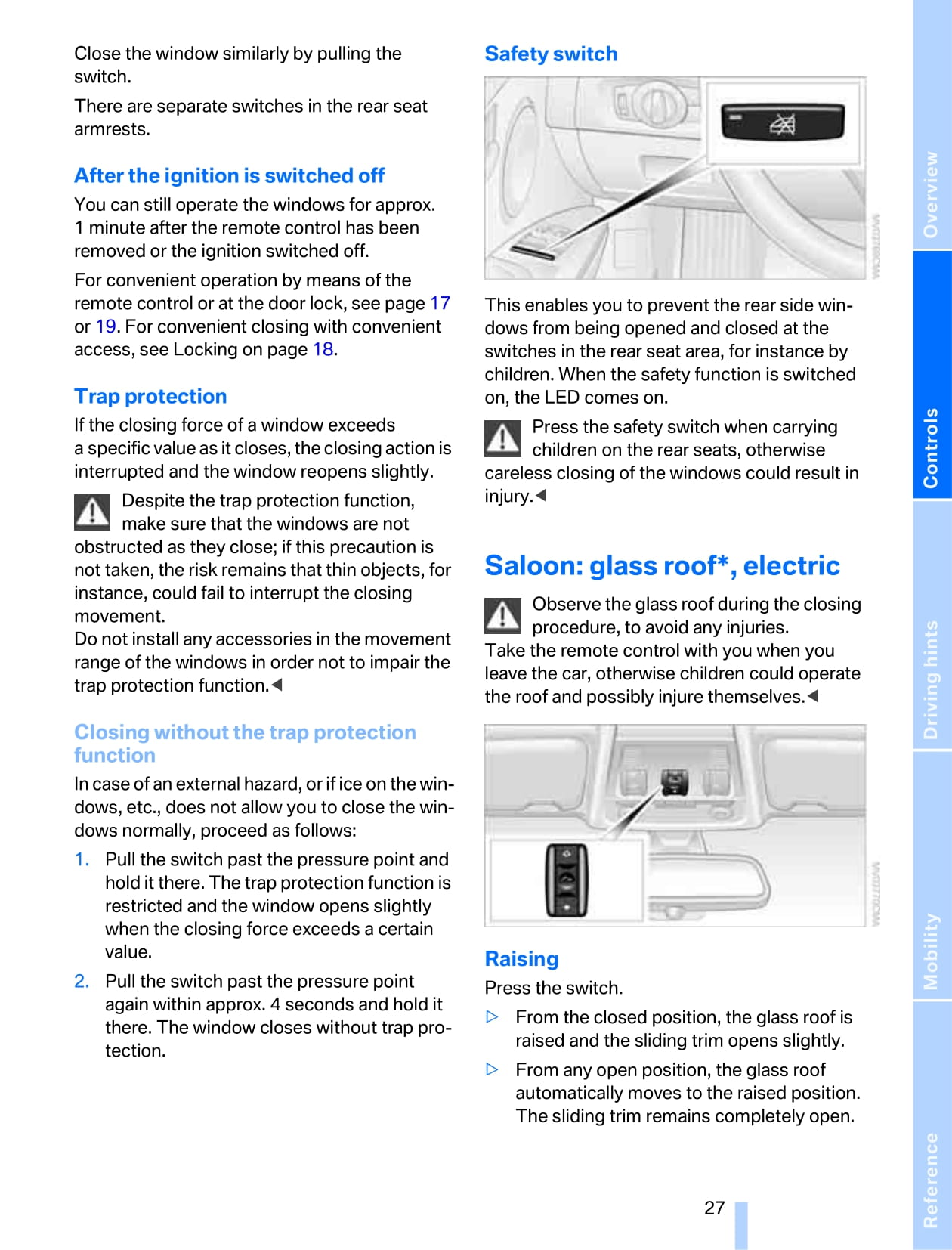 2007 BMW 3 Series Owner's Manual | English