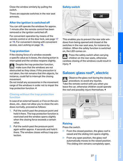 2007 BMW 3 Series Owner's Manual | English