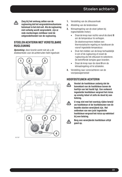 2010-2011 Land Rover Range Rover Gebruikershandleiding | Nederlands