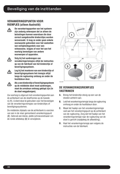 2010-2011 Land Rover Range Rover Owner's Manual | Dutch