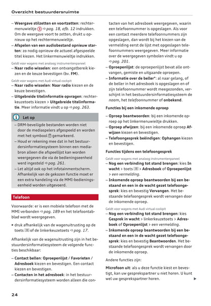 2016-2018 Audi A3 Gebruikershandleiding | Nederlands