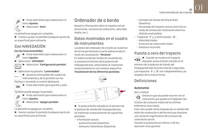 2021-2023 DS Autmobiles DS 9 Gebruikershandleiding | Spaans