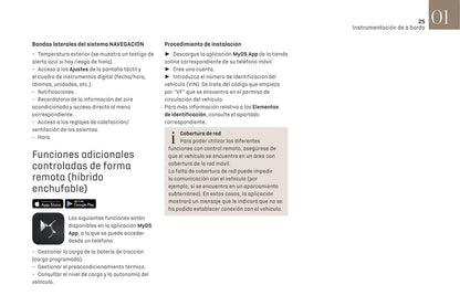 2021-2023 DS Autmobiles DS 9 Owner's Manual | Spanish