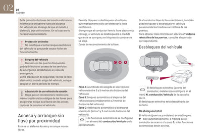 2021-2023 DS Autmobiles DS 9 Gebruikershandleiding | Spaans