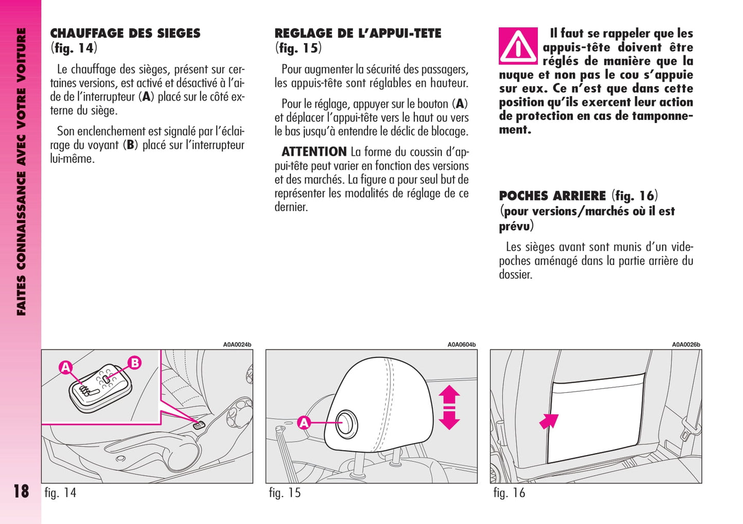 2004-2007 Alfa Romeo GT Gebruikershandleiding | Frans