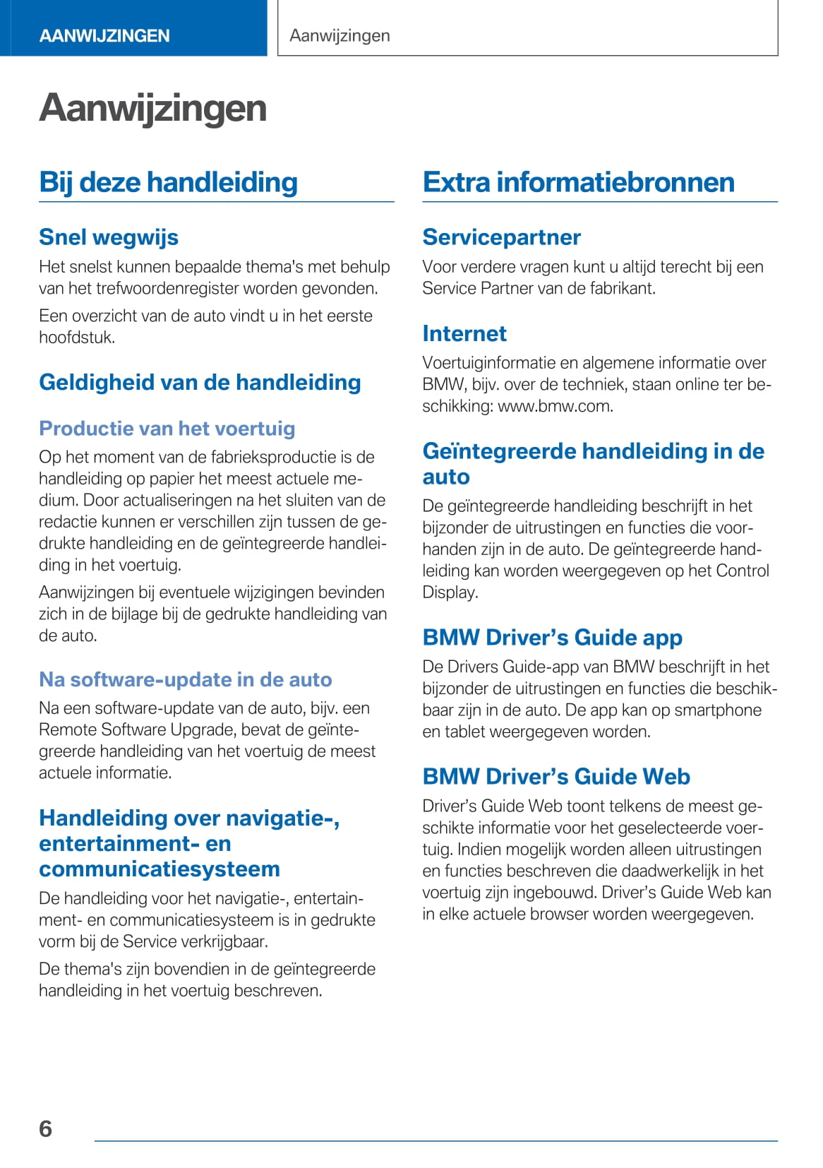 2019-2023 BMW X7 Gebruikershandleiding | Nederlands