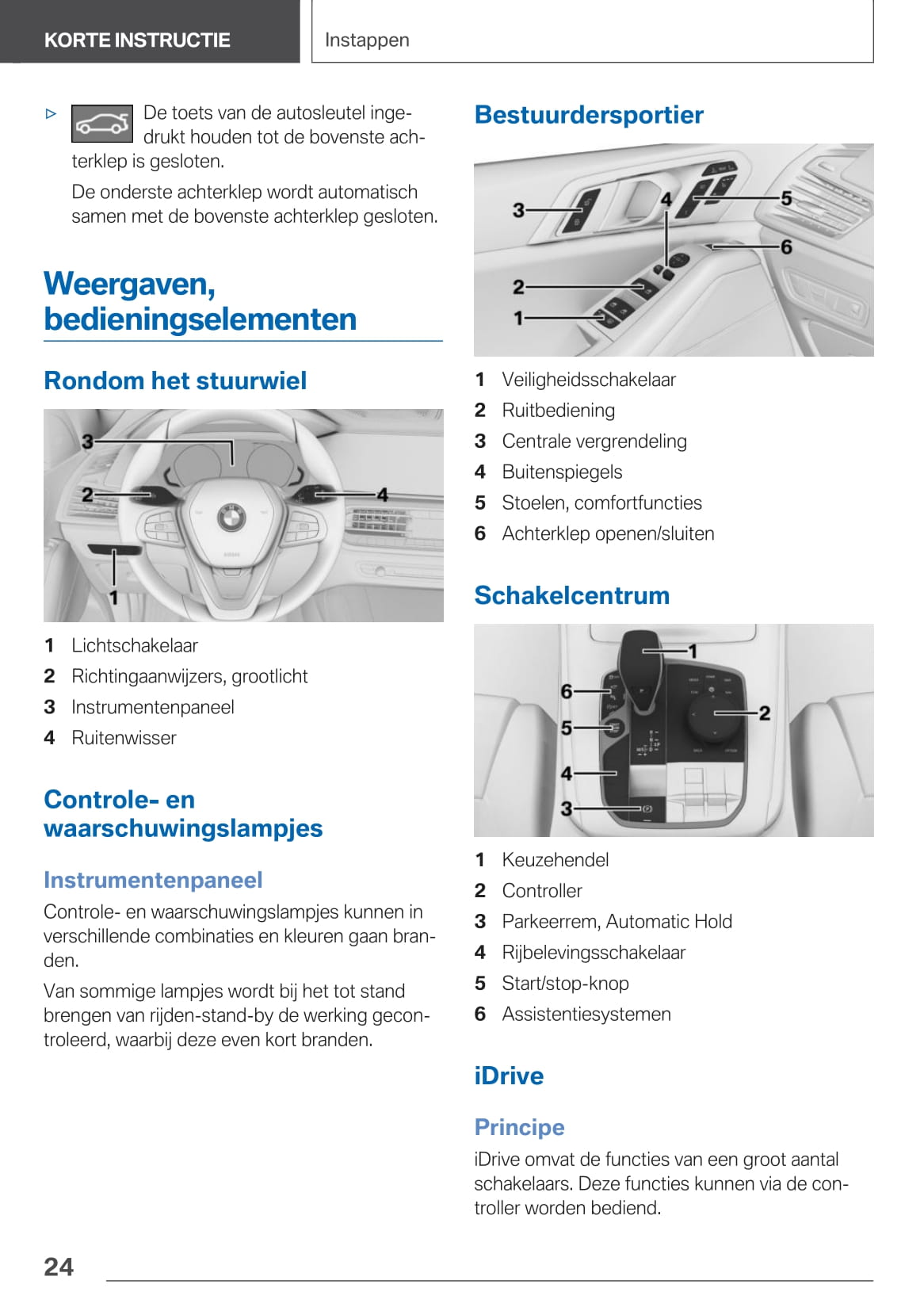 2019-2023 BMW X7 Gebruikershandleiding | Nederlands
