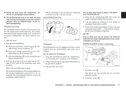2014-2017 Nissan Qashqai Owner's Manual | Dutch