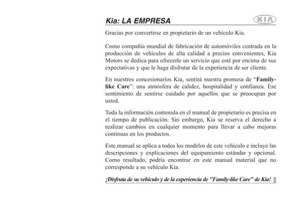 2012-2013 Kia Sorento Owner's Manual | Spanish