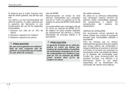 2012-2013 Kia Sorento Owner's Manual | Spanish