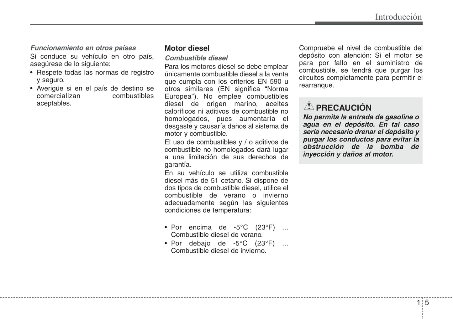 2012-2013 Kia Sorento Owner's Manual | Spanish