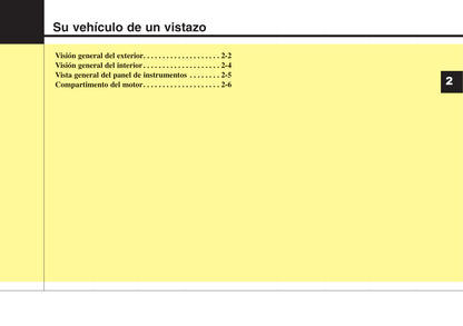 2012-2013 Kia Sorento Owner's Manual | Spanish