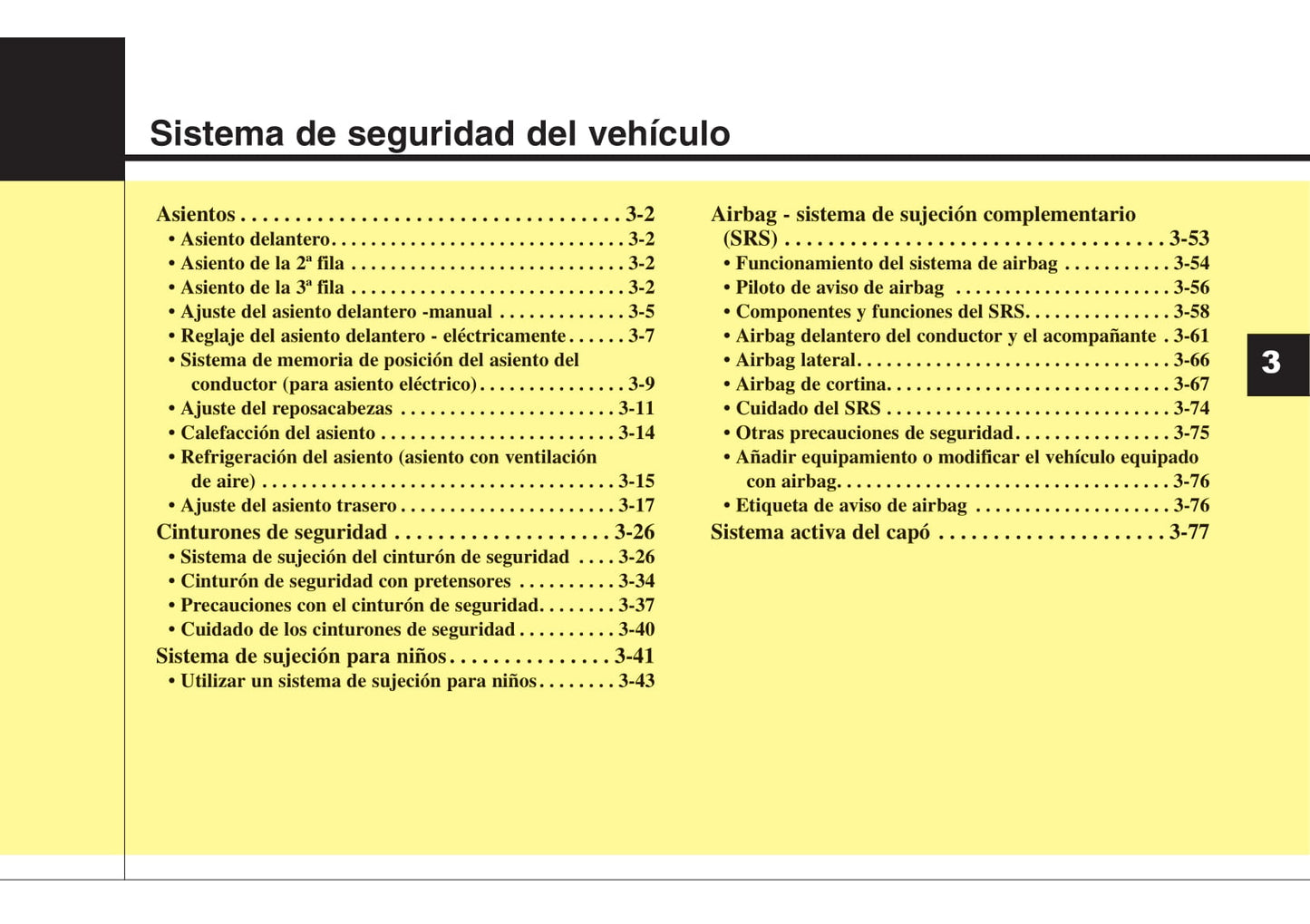 2012-2013 Kia Sorento Owner's Manual | Spanish