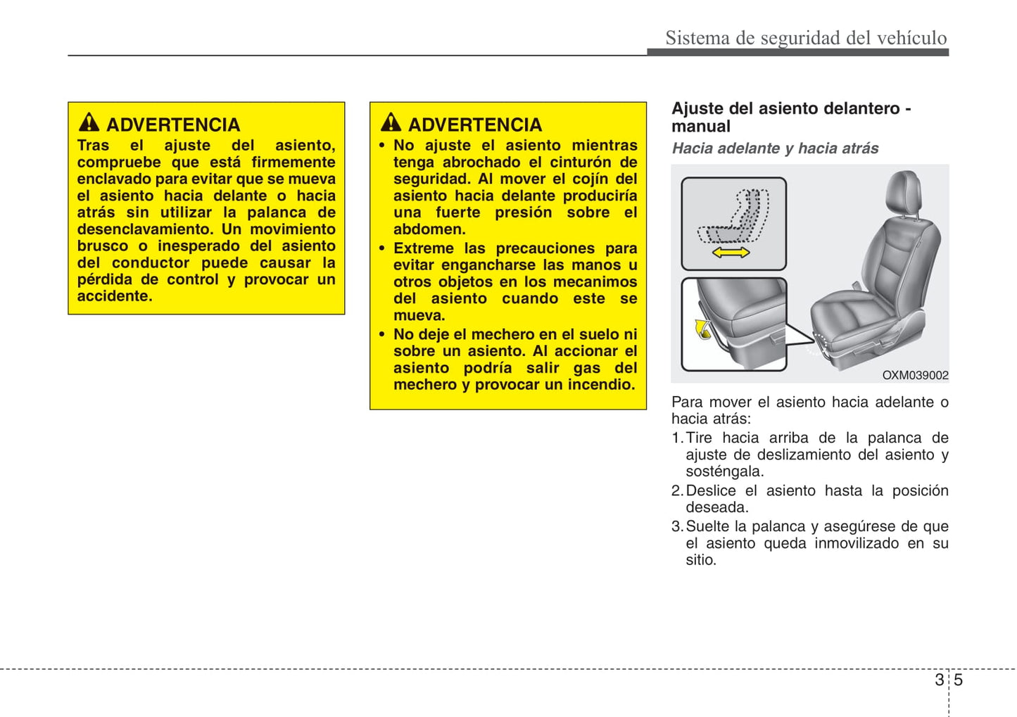 2012-2013 Kia Sorento Owner's Manual | Spanish