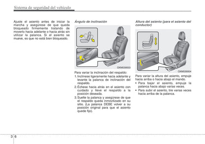 2012-2013 Kia Sorento Owner's Manual | Spanish