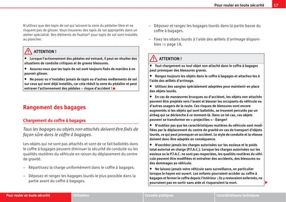 2007-2009 Seat Altea Freetrack Gebruikershandleiding | Frans