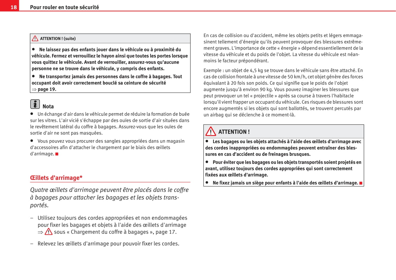 2009-2010 Seat Altea Freetrack Owner's Manual | French