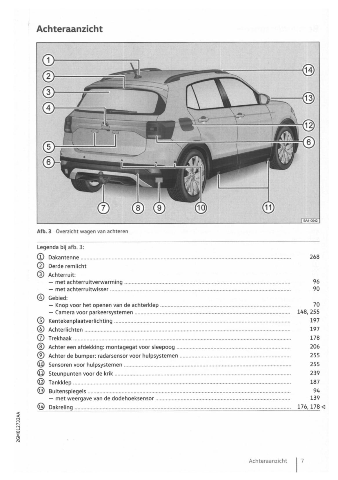 2018-2023 Volkswagen T-Cross Gebruikershandleiding | Nederlands