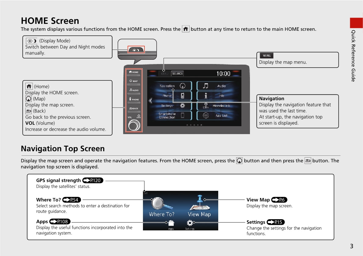 Honda Civic Sedan Navigation Gebruikershandleiding 2019