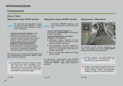 2012-2013 Peugeot 308 Owner's Manual | Polish