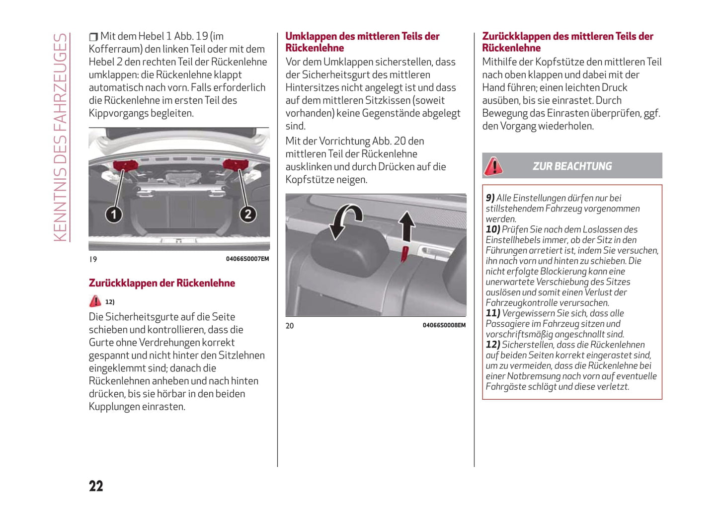 2018-2019 Alfa Romeo Giulia Gebruikershandleiding | Duits