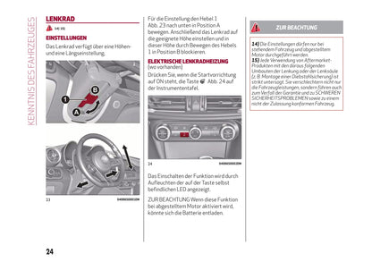 2018-2019 Alfa Romeo Giulia Gebruikershandleiding | Duits