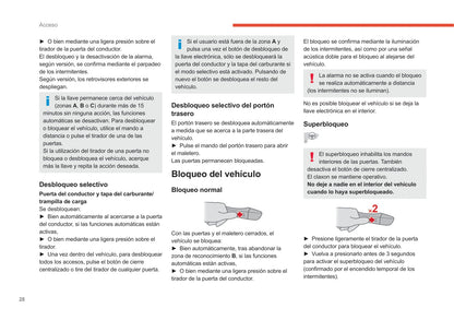 2021-2023 Citroën C5 X Gebruikershandleiding | Spaans