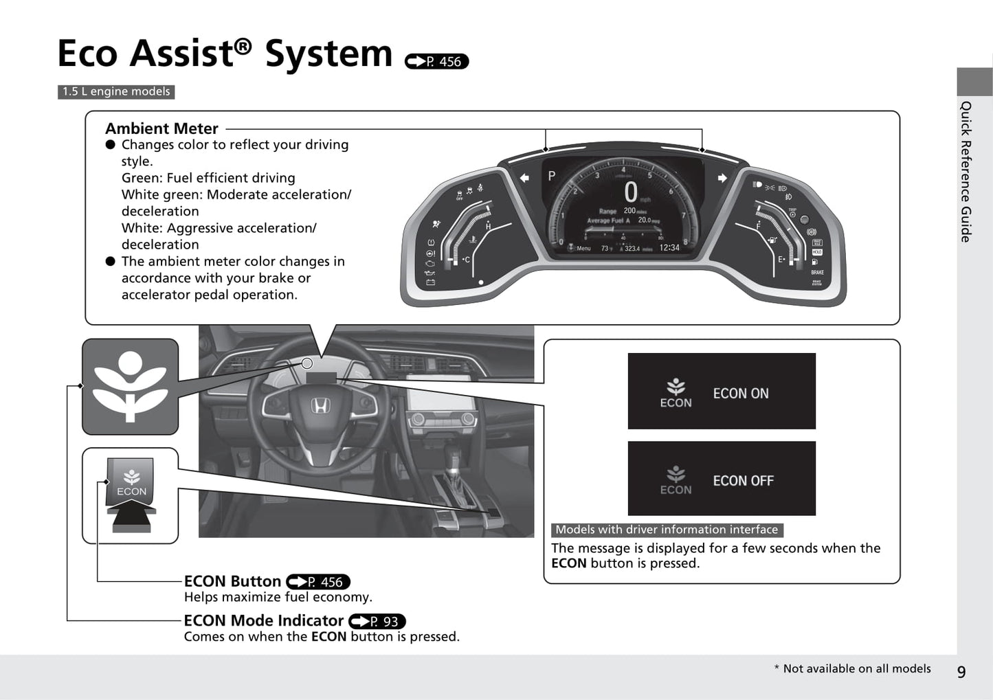 2017 Honda Civic Hatchback Owner's Manual | English