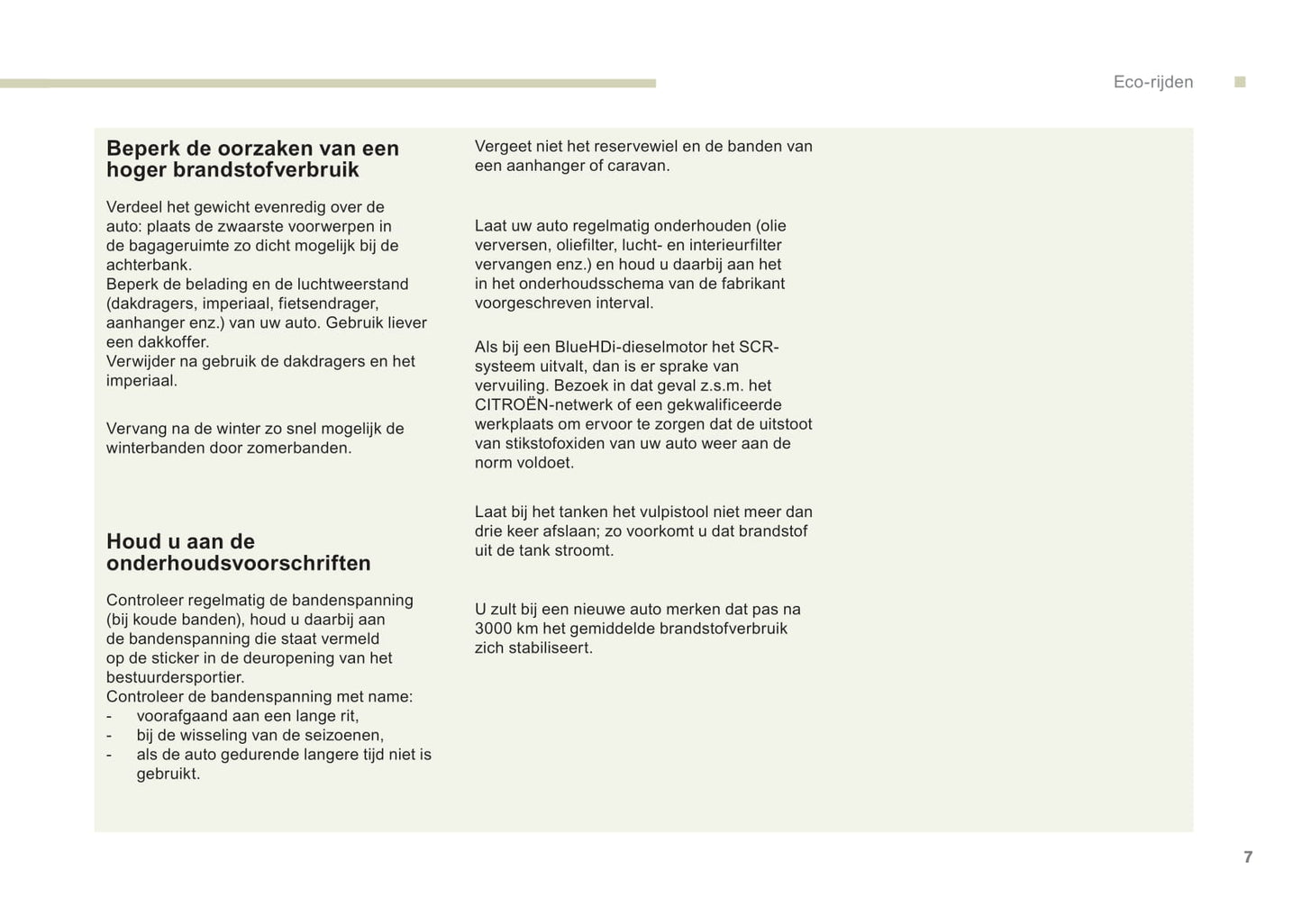 2018-2022 Citroën C4 Cactus Gebruikershandleiding | Nederlands