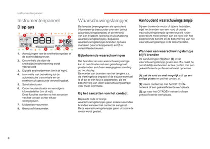 2018-2022 Citroën C4 Cactus Gebruikershandleiding | Nederlands