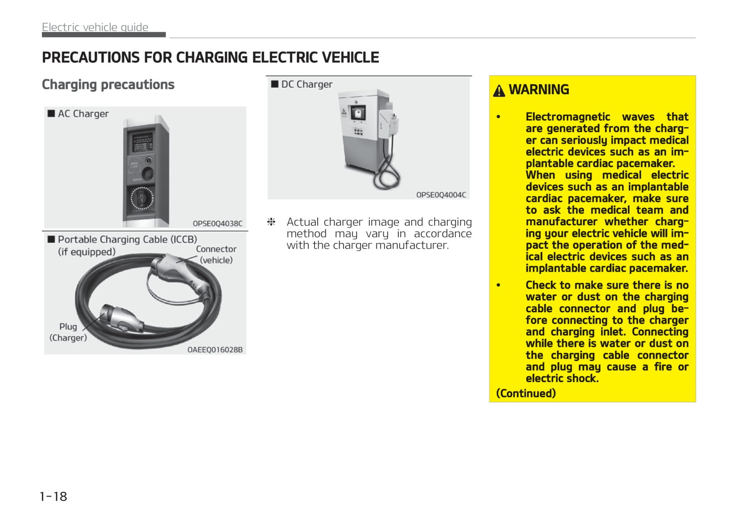 2021-2022 Kia e-Niro Owner's Manual | English