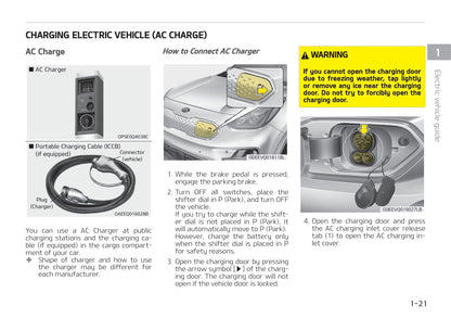 2021-2022 Kia e-Niro Gebruikershandleiding | Engels