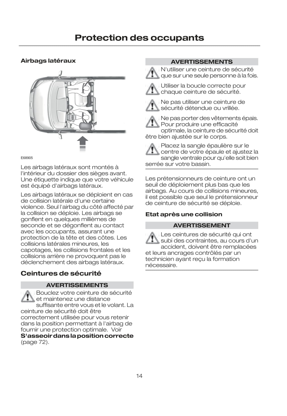 2010-2011 Ford Transit Gebruikershandleiding | Frans