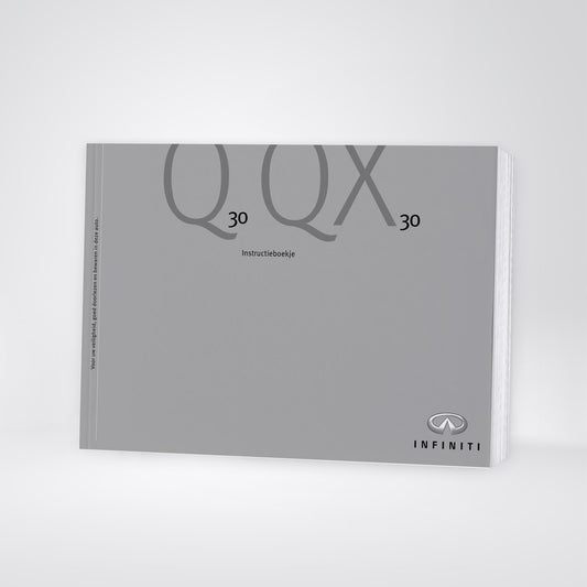 2015-2018 Infiniti Q30/QX30 Gebruikershandleiding | Nederlands