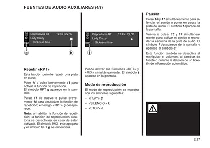 Renault Radio Connect R&Go Instrucciones 2021 - 2022