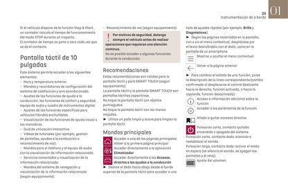 2021 DS DS 4 Gebruikershandleiding | Spaans