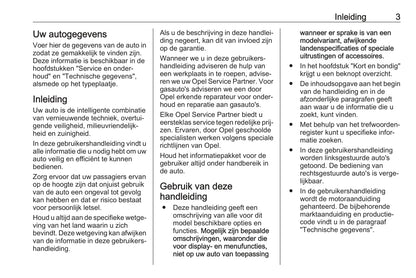 2017 Opel Crossland X Owner's Manual | Dutch