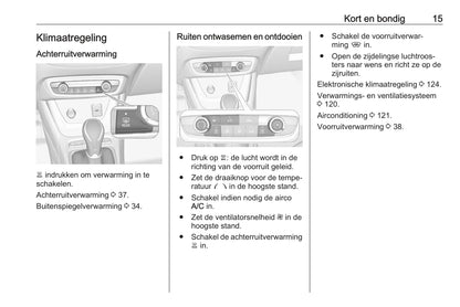 2017 Opel Crossland X Owner's Manual | Dutch