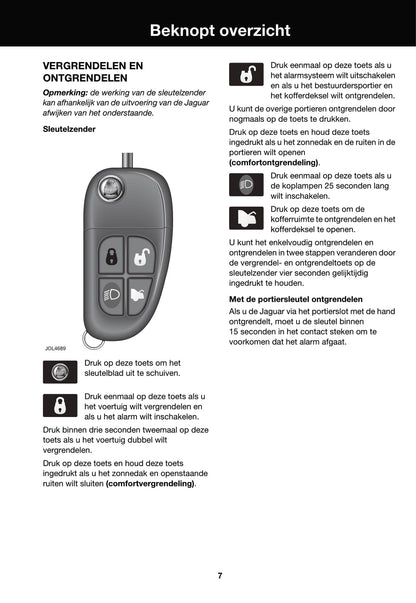 2002-2008 Jaguar S-Type Gebruikershandleiding | Nederlands