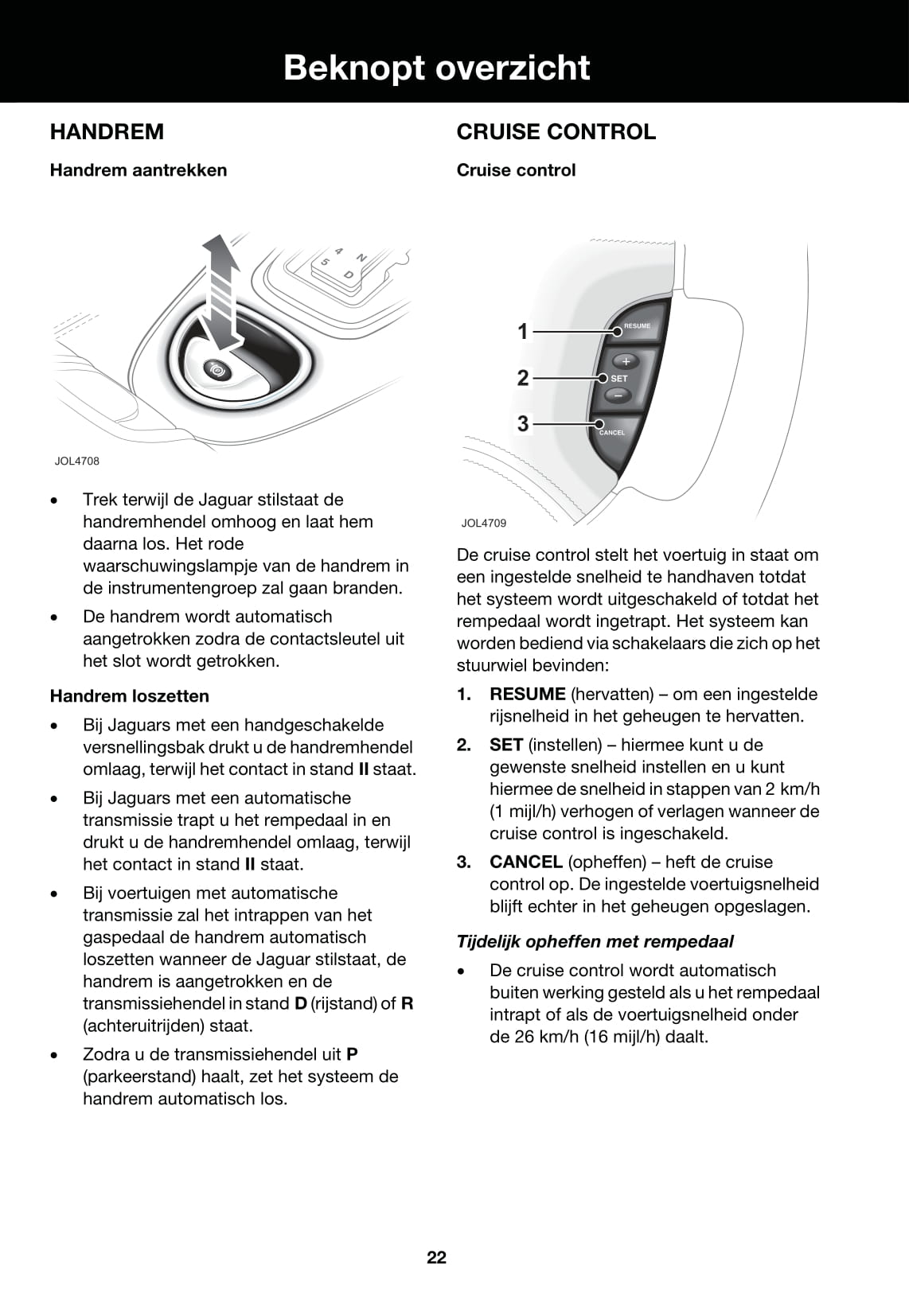 2007-2008 Jaguar S-Type Owner's Manual | Dutch