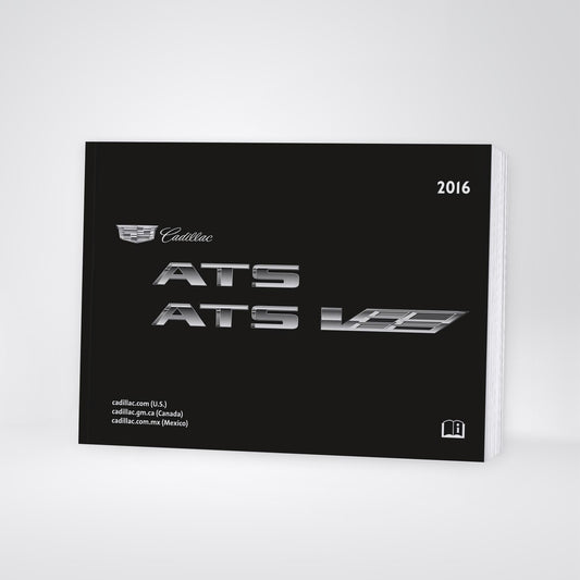 2013-2015 Cadillac ATS/ATS-V Gebruikershandleiding | Engels
