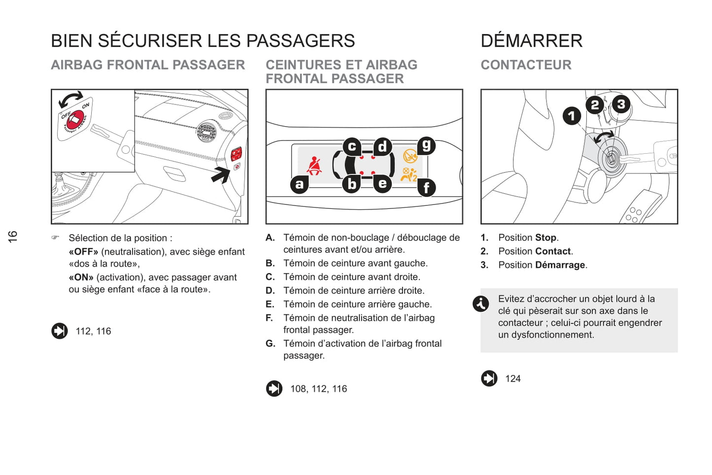 2011-2013 Peugeot RCZ Owner's Manual | French