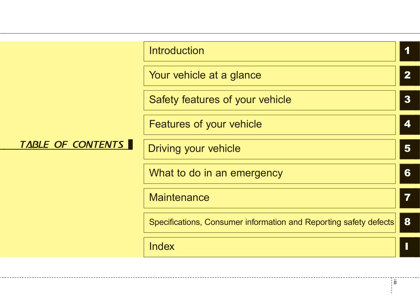 2019 Kia Sorento Owner's Manual | English