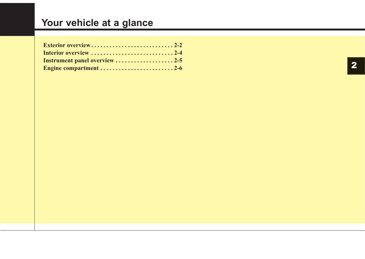 2019 Kia Sorento Owner's Manual | English