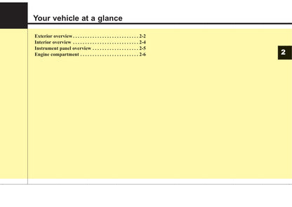 2019 Kia Sorento Owner's Manual | English