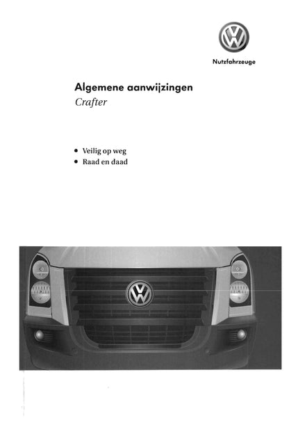 2006-2011 Volkswagen Crafter Bedienungsanleitung | Niederländisch