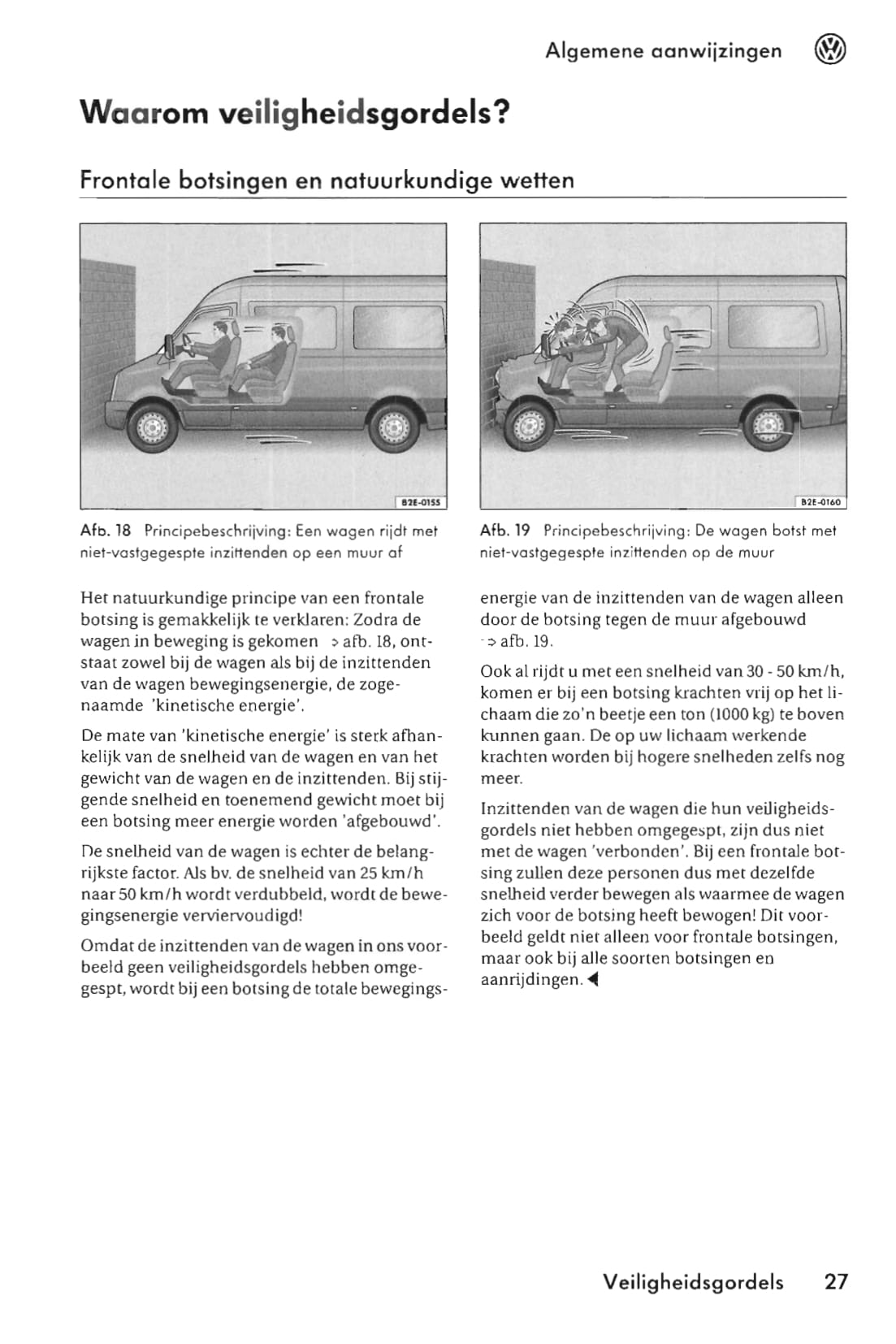 2006-2011 Volkswagen Crafter Bedienungsanleitung | Niederländisch