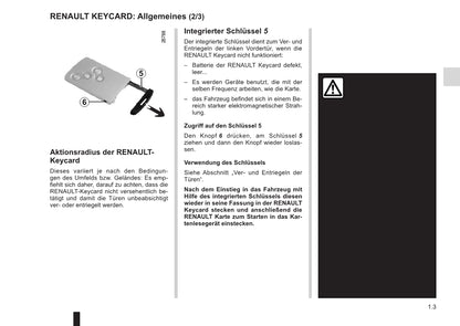 2015-2016 Renault Clio Owner's Manual | German